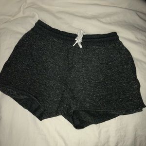 Comfy gray shorts